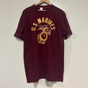 Vintage US Marines Military Tee Shirt